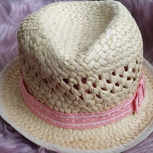 H&M Straw Hat Baby size 6-9months